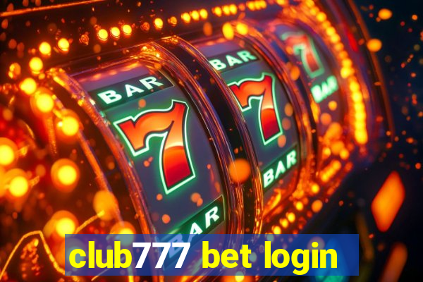 club777 bet login